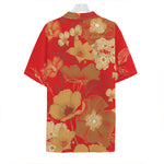 Vintage Chinese Flower Print Hawaiian Shirt