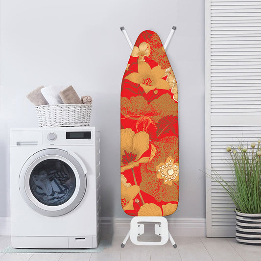Vintage Chinese Flower Print Ironing Board Cover