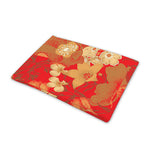 Vintage Chinese Flower Print Pet Cooling Mat Cover
