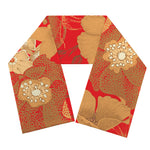 Vintage Chinese Flower Print Scarf