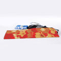 Vintage Chinese Flower Print Sports Towel