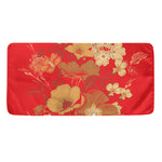 Vintage Chinese Flower Print Towel