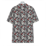 Vintage Christmas Decorations Print Hawaiian Shirt