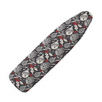 Vintage Christmas Decorations Print Ironing Board Cover