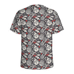 Vintage Christmas Decorations Print Men's Sports T-Shirt