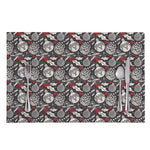 Vintage Christmas Decorations Print Placemat