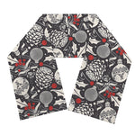 Vintage Christmas Decorations Print Scarf