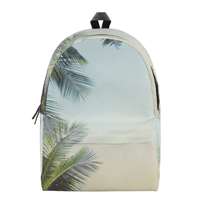 Vintage Coconut Tree Print Backpack