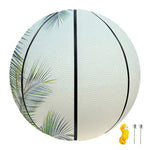 Vintage Coconut Tree Print Basketball