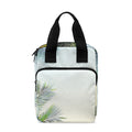 Vintage Coconut Tree Print Bible Tote Bag