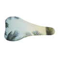 Vintage Coconut Tree Print Bicycle Seat Cover
