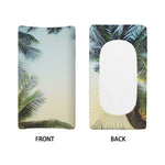 Vintage Coconut Tree Print Changing Pad Cover