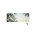 Vintage Coconut Tree Print Extended Mouse Pad