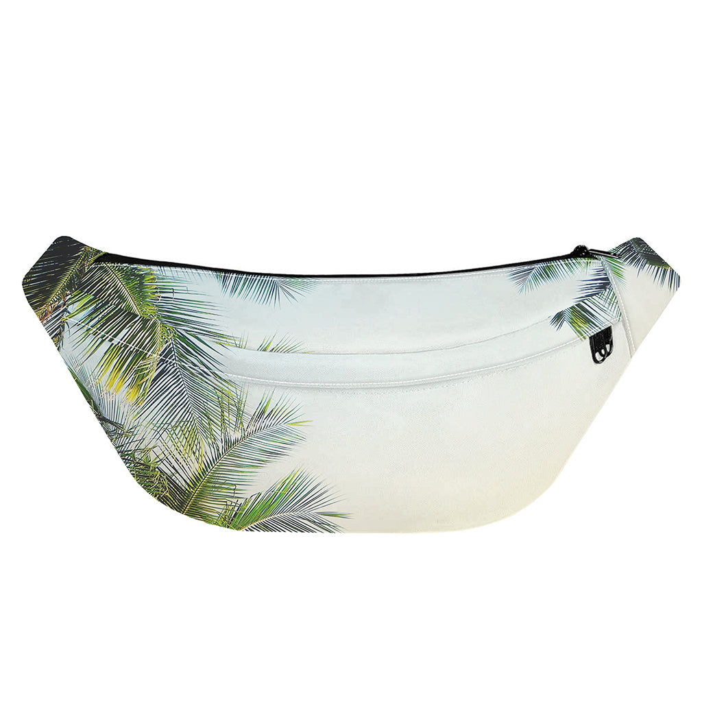 Vintage Coconut Tree Print Fanny Pack