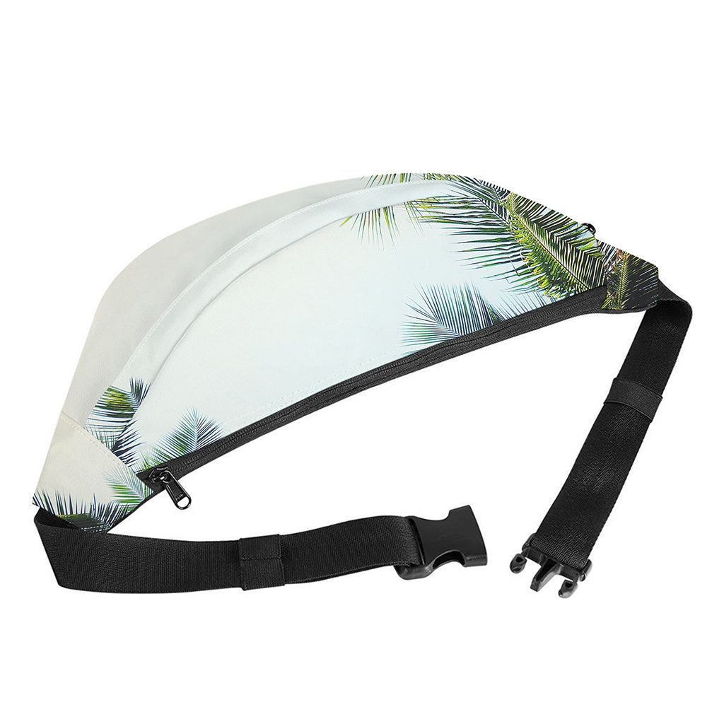Vintage Coconut Tree Print Fanny Pack
