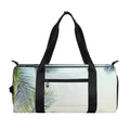 Vintage Coconut Tree Print Gym Bag