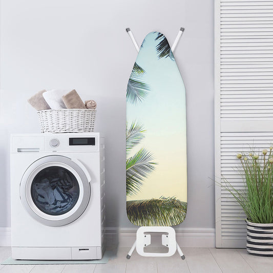 Vintage Coconut Tree Print Ironing Board Cover