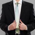 Vintage Coconut Tree Print Necktie