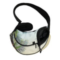 Vintage Coconut Tree Print Pet Sling Carrier