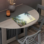 Vintage Coconut Tree Print Placemat