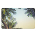 Vintage Coconut Tree Print Polyester Doormat