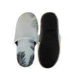 Vintage Coconut Tree Print Slippers