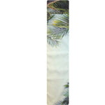 Vintage Coconut Tree Print Table Runner