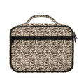 Vintage Coffee Bean Pattern Print Briefcase Bible Bag