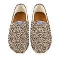 Vintage Coffee Bean Pattern Print Casual Shoes