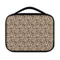 Vintage Coffee Bean Pattern Print Classic Bible Case