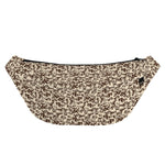 Vintage Coffee Bean Pattern Print Fanny Pack