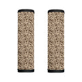 Vintage Coffee Bean Pattern Print Handle Covers