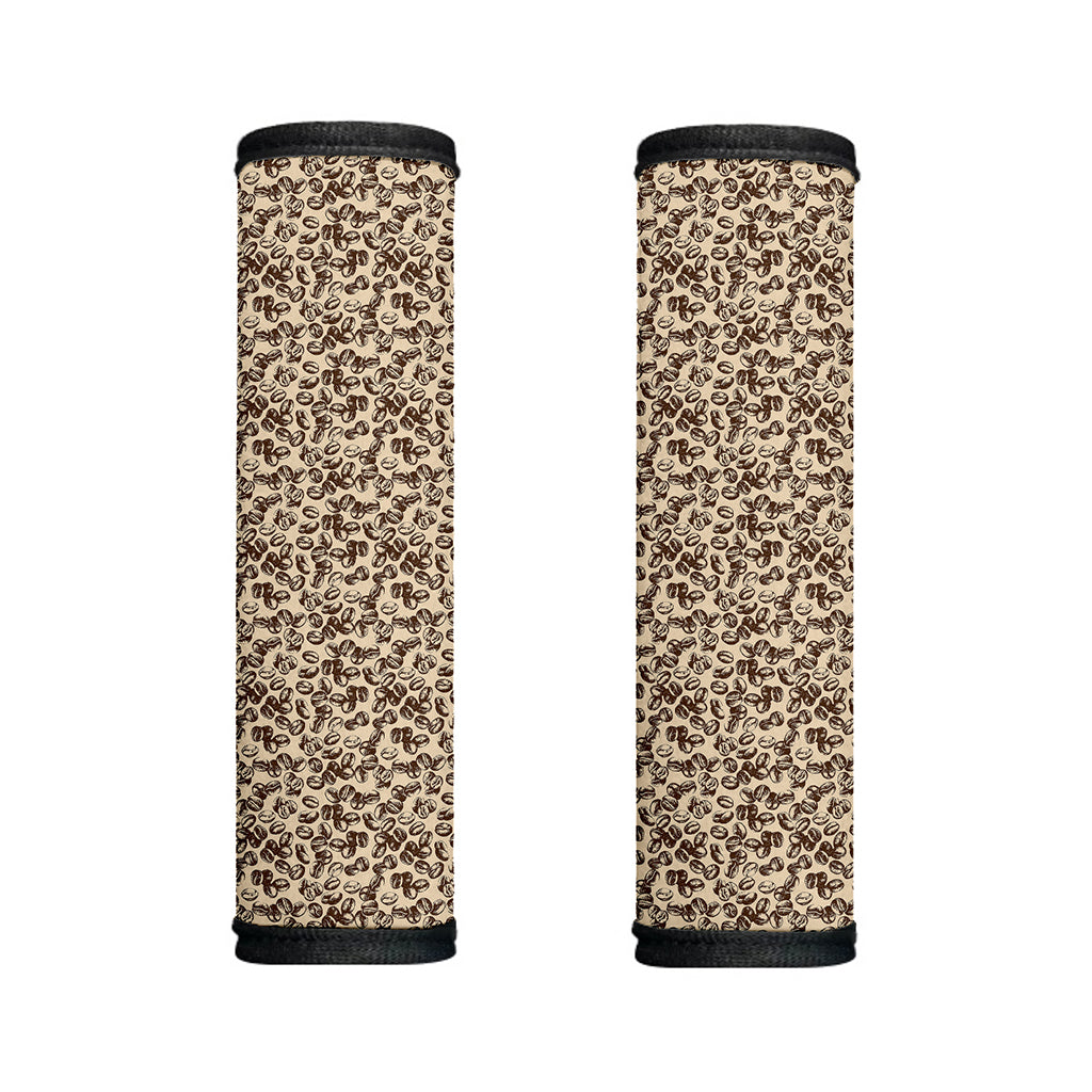 Vintage Coffee Bean Pattern Print Handle Covers