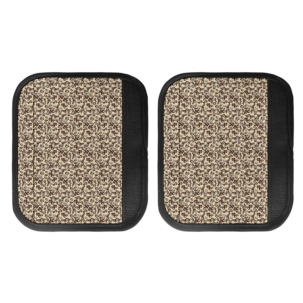 Vintage Coffee Bean Pattern Print Handle Covers
