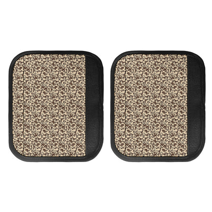 Vintage Coffee Bean Pattern Print Handle Covers