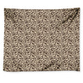 Vintage Coffee Bean Pattern Print Tapestry
