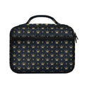 Vintage Crown Pattern Print Briefcase Bible Bag