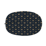 Vintage Crown Pattern Print Car Side Mirror Covers