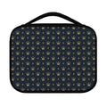 Vintage Crown Pattern Print Classic Bible Case