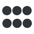 Vintage Crown Pattern Print Coaster Set