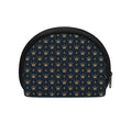 Vintage Crown Pattern Print Coin Purse