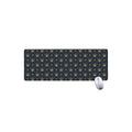 Vintage Crown Pattern Print Extended Mouse Pad