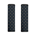 Vintage Crown Pattern Print Handle Covers