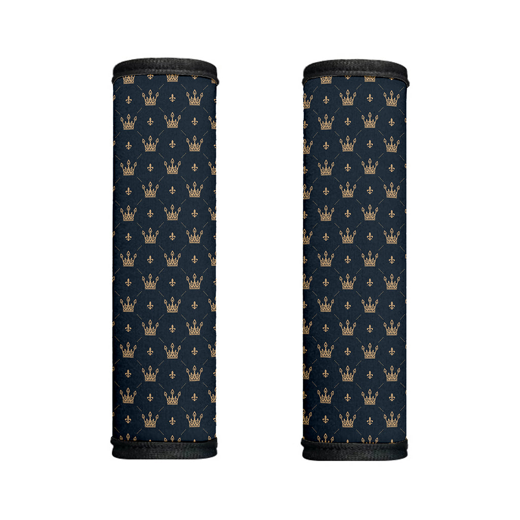 Vintage Crown Pattern Print Handle Covers