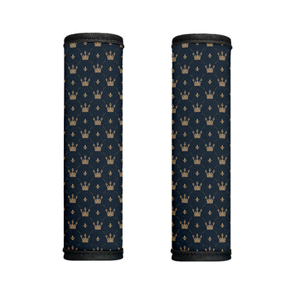 Vintage Crown Pattern Print Handle Covers