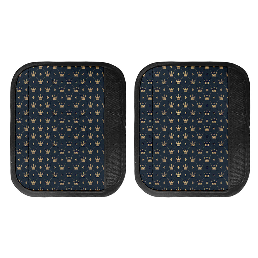 Vintage Crown Pattern Print Handle Covers