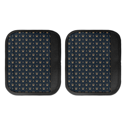Vintage Crown Pattern Print Handle Covers