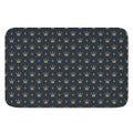 Vintage Crown Pattern Print Indoor Door Mat