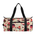 Vintage Cupcake Pattern Print Gym Bag