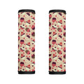 Vintage Cupcake Pattern Print Handle Covers